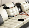Modern Multi-Functional Sumptuous Leather Sectional sofa - Lixra