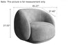 Modern Minimalist Comfy Leather Sofa Set With One Single Seater Sofa / Lixra