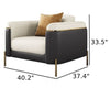 Modern Luxurious Living Room Sofa Set / Lixra