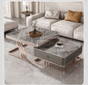 Modern Delectable Wooden Coffee Table / Lixra