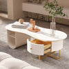 Stylish Luxurious Nordic Living Room Coffee Table / Lixra