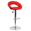 Contemporary Rounded Style Back Adjustable High-Raised Chair / Lixra