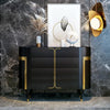 Contemporary Marble-Top Ravishing Wooden Drawer Chest - Lixra