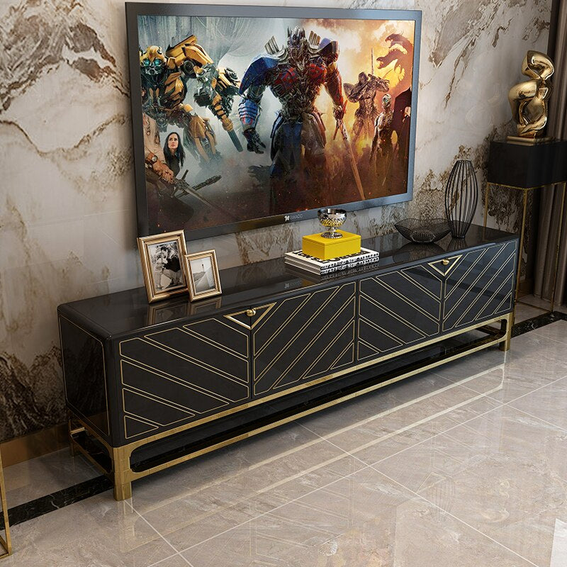 Ultra Modern Wooden TV Cabinet With Coffee Table / Lixra