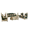 European Style Royal Luxurious Leather Sofa Set / Lixra