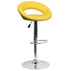 Contemporary Rounded Style Back Adjustable High-Raised Chair / Lixra