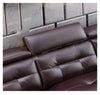 Modern Luxurious Leather Aesthetic Sectional Sofa - Lixra
