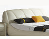 Modern Endearing Design Cozy Leather Bed - Lixra