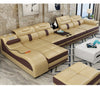 Magnificent Ultra Modern Designed Leather Sectional Sofa Set-Lixra