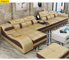 Magnificent Ultra Modern Designed Leather Sectional Sofa Set-Lixra