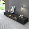 78.74" Contemporary Style Solid Wood TV Cabinet With LED Light / Lixra