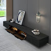 78.74" Contemporary Style Solid Wood TV Cabinet With LED Light / Lixra