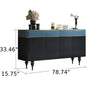 Modern Lucid Alluring Wooden Buffet Table - Lixra