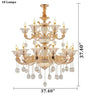 Dazzling Luxurious Traditional Chandelier