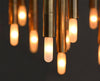 Modern Luxurious Delectable Copper Finish Pendant Lights - Lixra