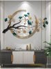 Modern Luxurious Multicolored Metal Wall Decor / Lixra