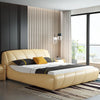 Modern Endearing Design Cozy Leather Bed - Lixra