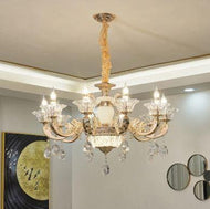 Luxurious Dazzling Traditional Crystal Chandelier / Lixra
