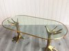 Ravishing Luxurious Crafted Multipurpose Decorative Glass Top Coffee Table - Lixra