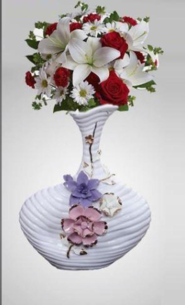 Unique Decorative Style Multipurpose Flower Vase - Lixra