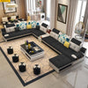 Modern Lavish U-shaped Fabric Sectional Sofa - Lixra