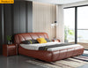 Modern Endearing Design Cozy Leather Bed - Lixra