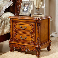 Set Of 2 Bedside European Nightstand Tables / Lixra