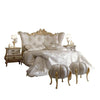 European Style Luxurious Decorous Fabric Bed - Lixra