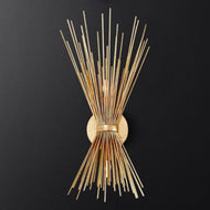 Vintage And Modern Sophisticated Wall Sconce / Lixra
