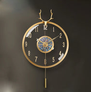 Exquisite Modern Hanging Wall Clock / Lixra