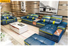 Modish Comfy Leather Palatial Sectional Sofa Set - Lixra