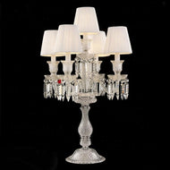 Modern Crystal Head Table Lamp / Lixra