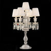 Baccarat Modern Crystal Head Table Lamp Or Stand Light - Lixra