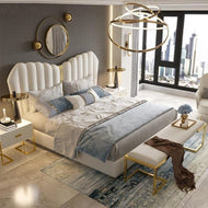 Exclusive Spacious Trending Leather Bed / Lixra