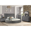 Marvelous Design Tufted Velvet Upholstered Bedroom Set-Lixra