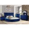 Marvelous Design Tufted Velvet Upholstered Bedroom Set-Lixra