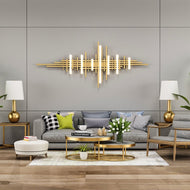Creative Modish Metallic Wall Sconces / lixra