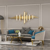 Creative Modish Metallic Light Luxury Wall Sconces - Lixra
