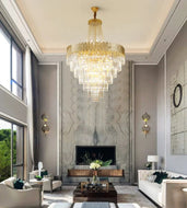 Luxury & Ostentatious Crystal Modern Chandelier / Lixra
