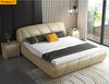 Modern Endearing Design Cozy Leather Bed - Lixra