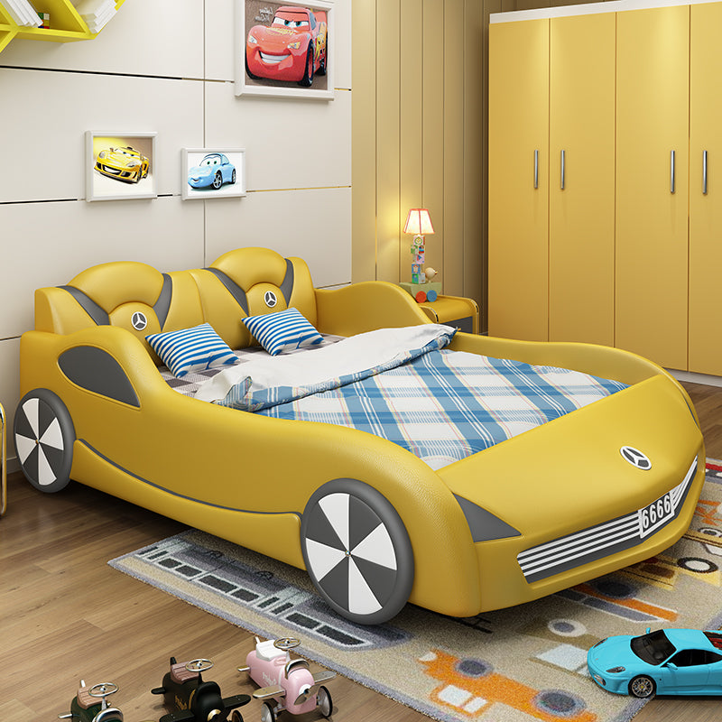 Fancy Designed Racing Car Modern Full Bed