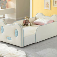 Comfy And Cozy Leather Kid's Bed / Lixra