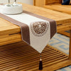 Design Embroidered Polyester impressive Table Runner - Lixra