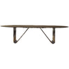 Oval Shaped Marble Countertop Designer Dining Table / Lixra