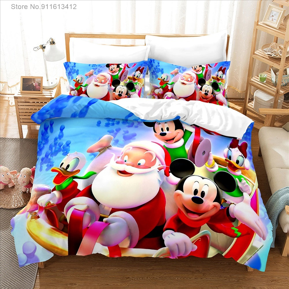 Modern Disney Bedding Set For Kids / Lixra