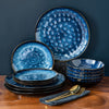 Classic Pigmented Vintage Dinnerware Set / Lixra