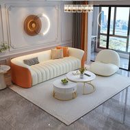 Urban Elegance Leather Sofa Set / Lixra
