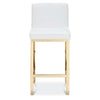 Contemporary Designed Commercial Style Look Velvet High Raised Chair / Lixra