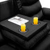 Modern Design Luxurious Faux Leather Recliner Sofa / Lixra