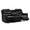 Modern Design Luxurious Faux Leather Recliner Sofa / Lixra